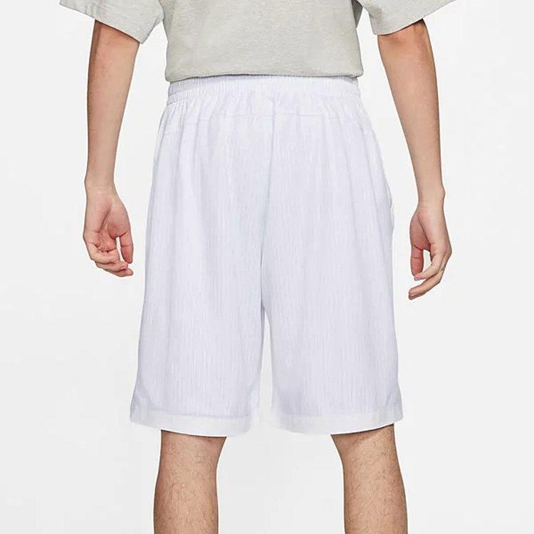 Nike Спортивные шорты унисекс белые средние DH6588-100