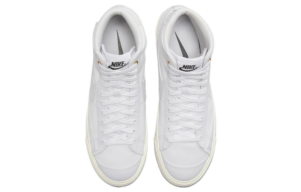 Nike Кроссовки Nike Blazer Mid '77 Canvas 'White Sail' Женские DX5550-100