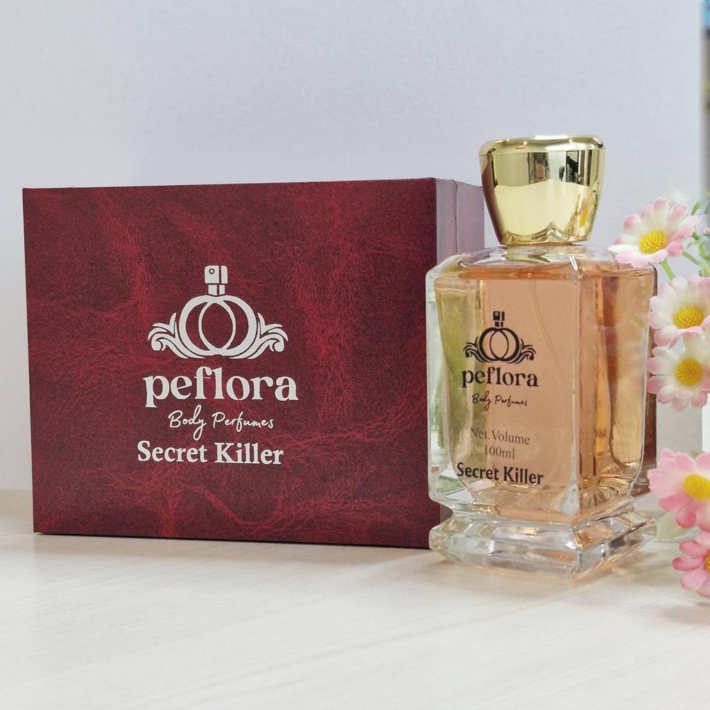 Secret Killer Парфюмерная вода для женщин, 100 мл, Стойкий парфюм| Премиальный роскошный аромат, Подходит для любого случая, Стойкий запах