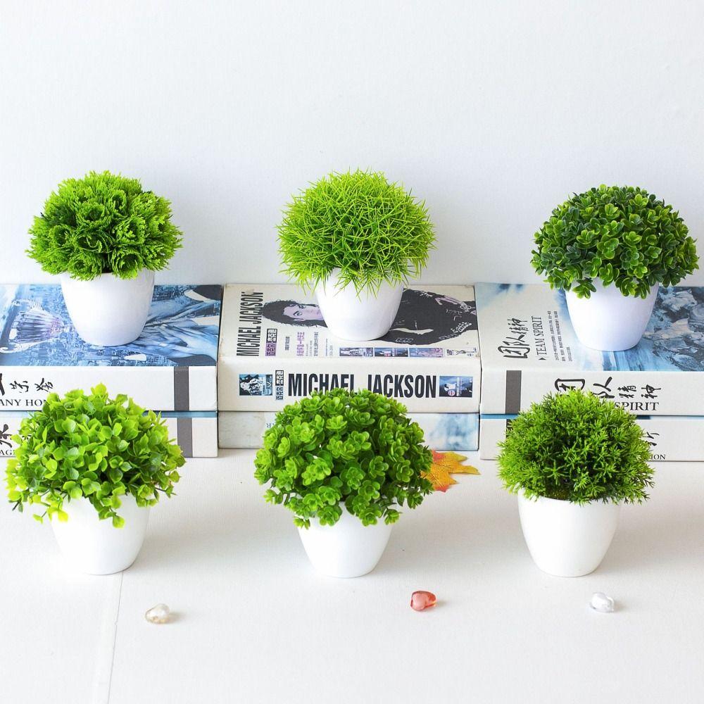 Non-fading Home Decor Eucalyptus Greening Table Centerpieces Energetic Decorative Plant
