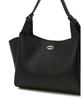 Athe Vanessabruno [Raie] Raie Black Cowhide Tote And Crossbody Bag S Aaba6E520Bk