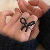 Colorful Beaded Flower Rings for Women Girls Korean Fashion Sweet Large Flower Finger Rings Jewelry Aesthetic Y2K Accessories