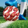 Футбольный мяч Manchester United F.C. Размер 5, из износостойкого ПУ, для матчевых тренировок и ежедневной практики, Подарок на день рождения для футбольных фанатов