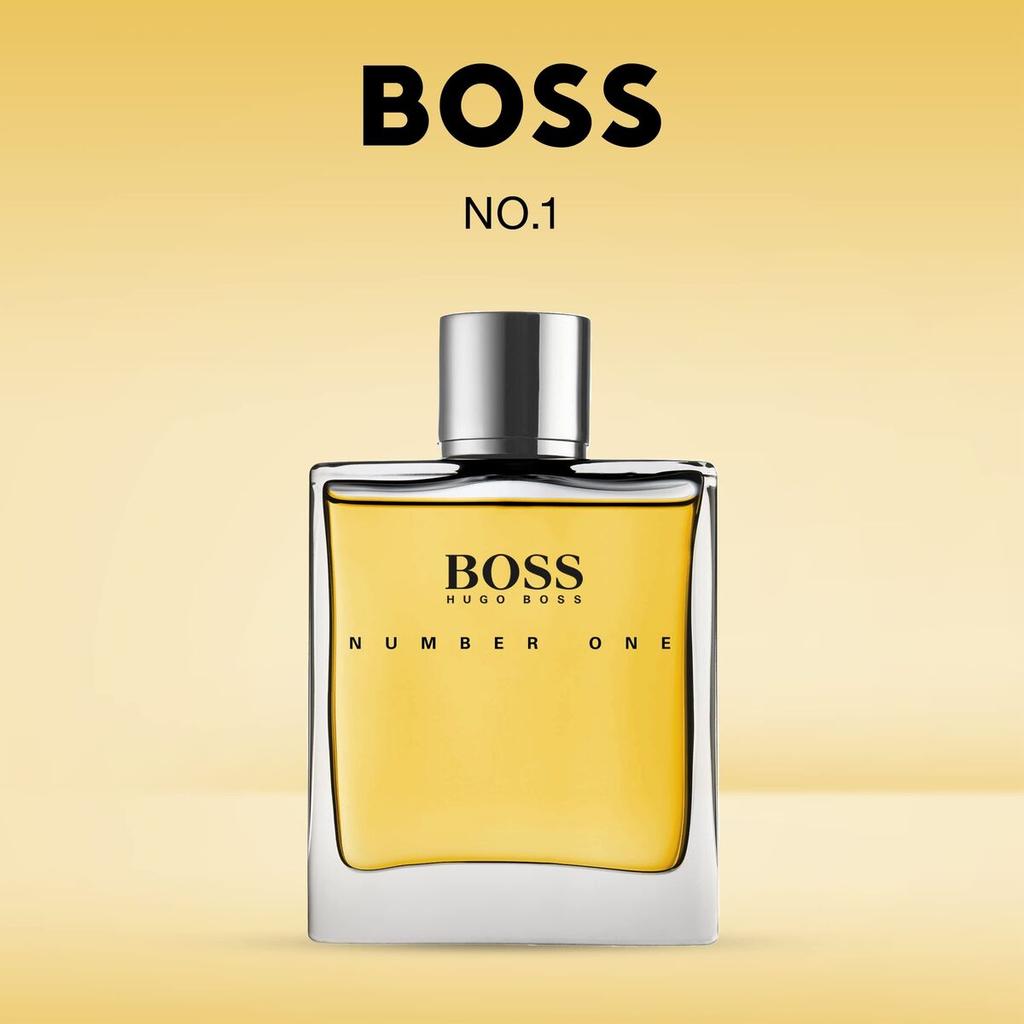 Hugo Boss, Boss Number One, Eau De Toilette, For Men, 100 ml
