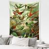 Растение, животное, легенда, гобелен Таро, настенный тапиз, колдовство, психоделический, загадочный, абстрактный, домашний декор