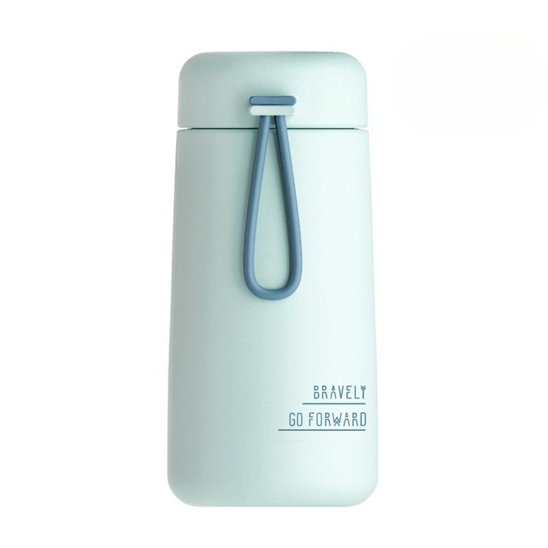 Новый высококачественный портативный термос из нержавеющей стали, портативная компактная подарочная чашка для воды, карманная чашка для молока