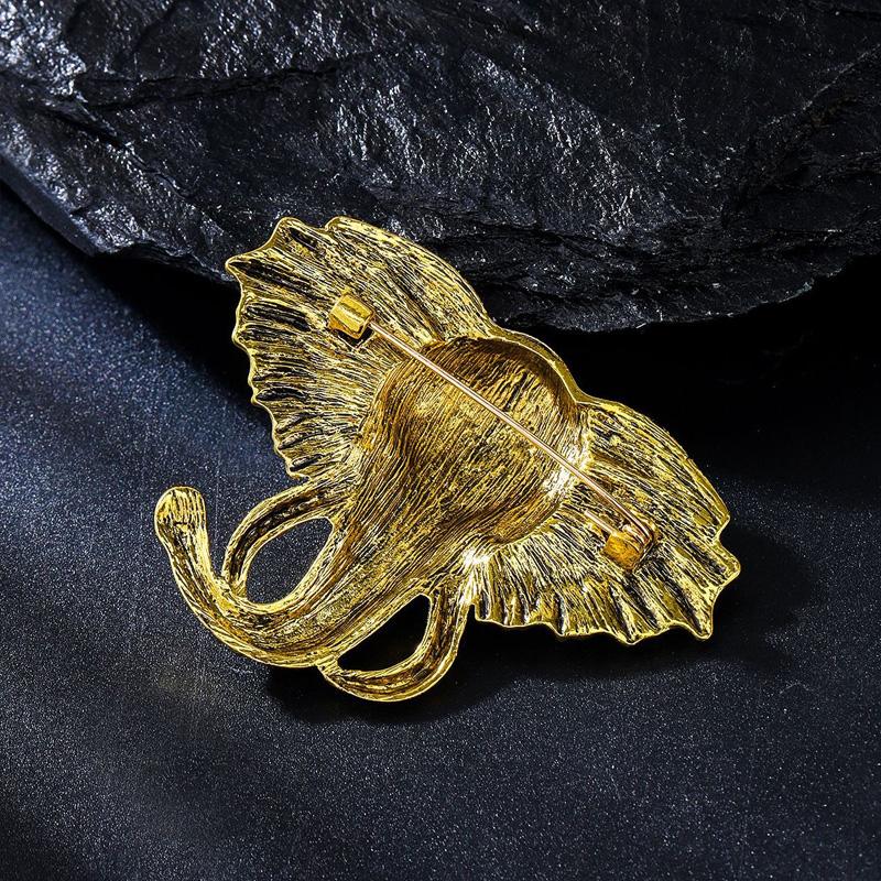 1 шт. Брошь Собака Леопард для Женщин Девочек Слон Лягушка Винтаж Стразы Барокко Стиль Животные Броши Аксессуары для Пальто Костюма