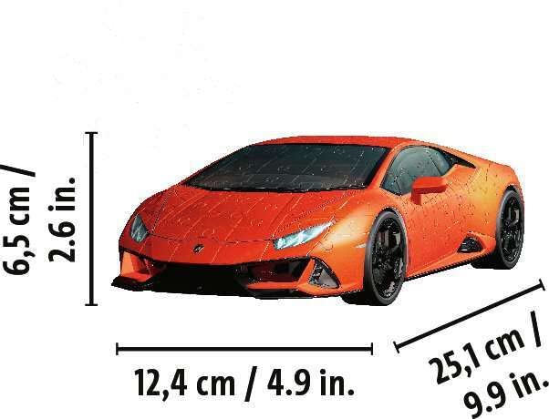 Ravensburger 3D Lamborghini EVO 11238 8 108-piece puzzle Huracán (3D puzzle)