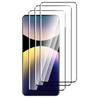 3 шт. для Redmi Note 14 Pro 5G/4G/Poco X7 5G Pro+ Защитная пленка для экрана Закаленное стекло для Xiaomi Redmi Note 14 Pro Закаленное стекло Совместимый с чехлом