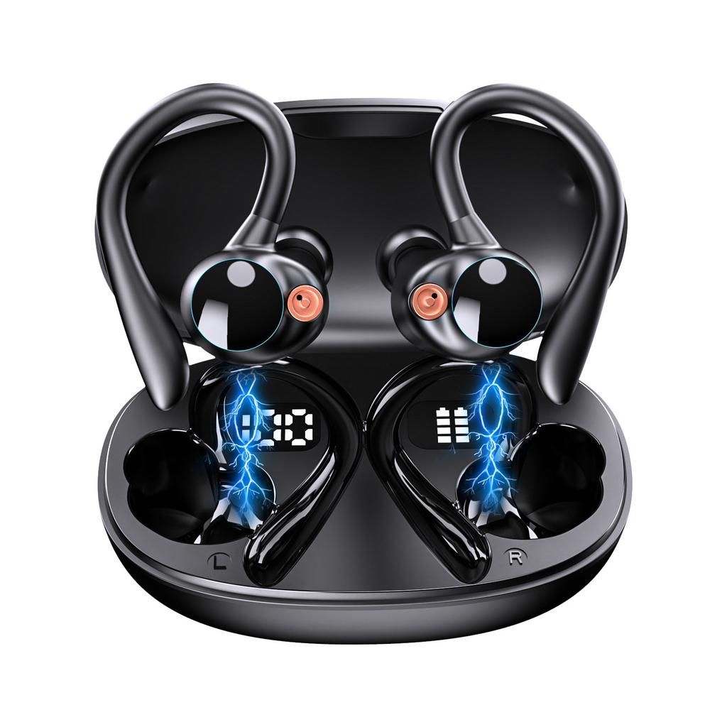 Bluetooth Earphone Sports Earbuds Running Wireless Earphones Noise Reduction and Long Battery Life
