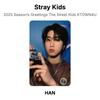 Stray Kids Поздравление с сезоном 2025 The Street Kids KTOWN4U Официальная фотокарточка
