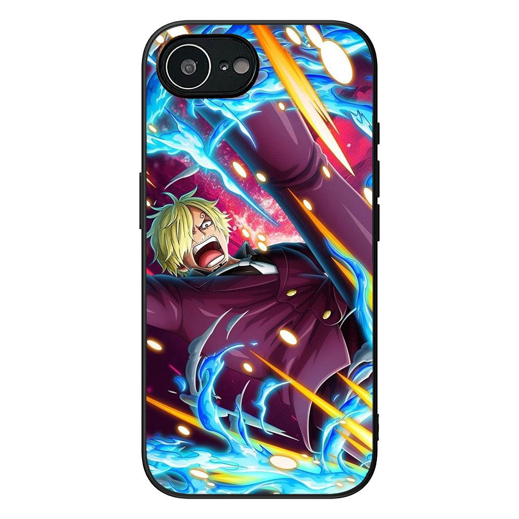 Чехол для телефона Sanji Roronoa Zoro One Pieces Luffy для Xiaomi Redmi Note 11 15 9 10 Pro Plus 8 A5 9A 9T 10A 10C 9C NFC 15C 8T