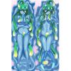 Amellor японского аниме Monster Girl в натуральную величину наволочка для тела наволочка сексуальное двустороннее постельное белье обнимающая наволочка