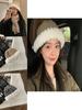 Stylish Warm Winter Knit Hat For Women Cute Plush Design With Ear Protection