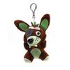 New Five Nights At Freddy's Soft Plush Keychain Doll Perfect For Kids And Collectors