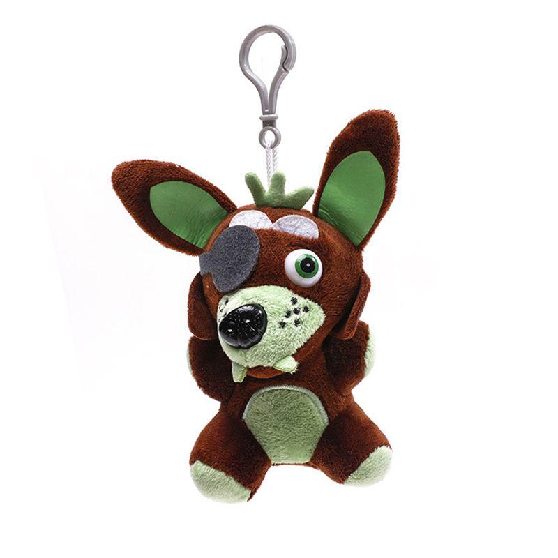 New Five Nights At Freddy's Soft Plush Keychain Doll Perfect For Kids And Collectors