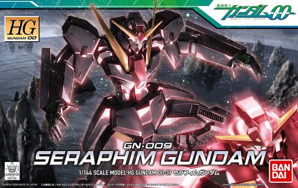 HG Серафим Гандам Костюм Гандам 1/144 GN-009 (Мобильный 00)