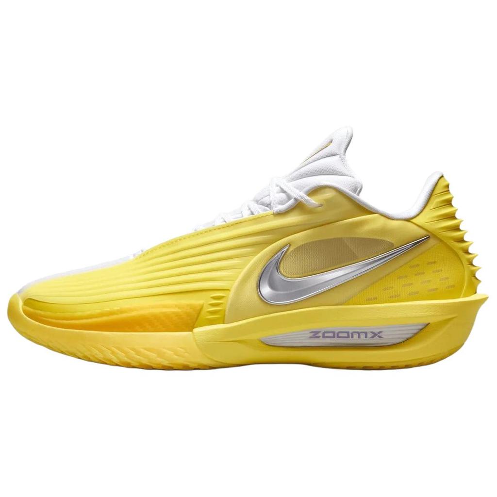 Nike Баскетбольные кроссовки GT Cut 3 Turbo Унисекс Белый Желтый Фиолетовый HV9919-500