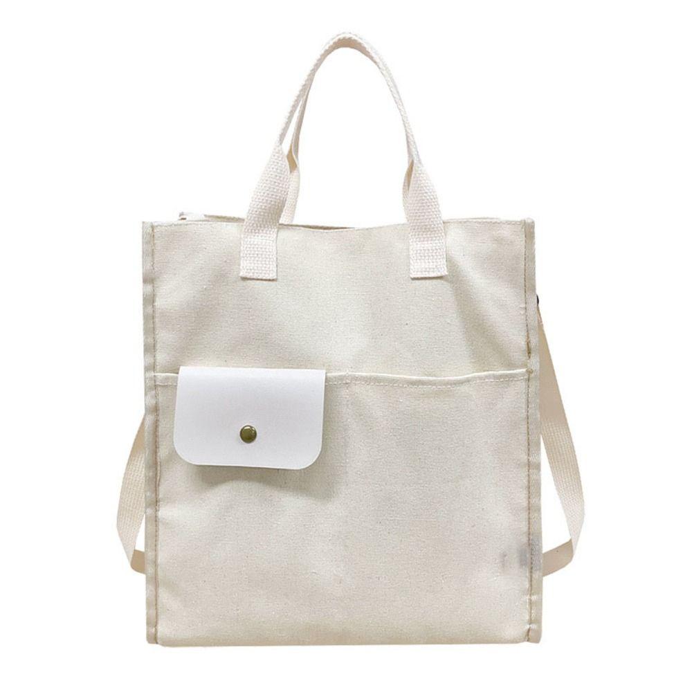 Shoulder Strap Shoulder Bag Crossbody Design Shopping Bags Student's Use Handbag Girl's