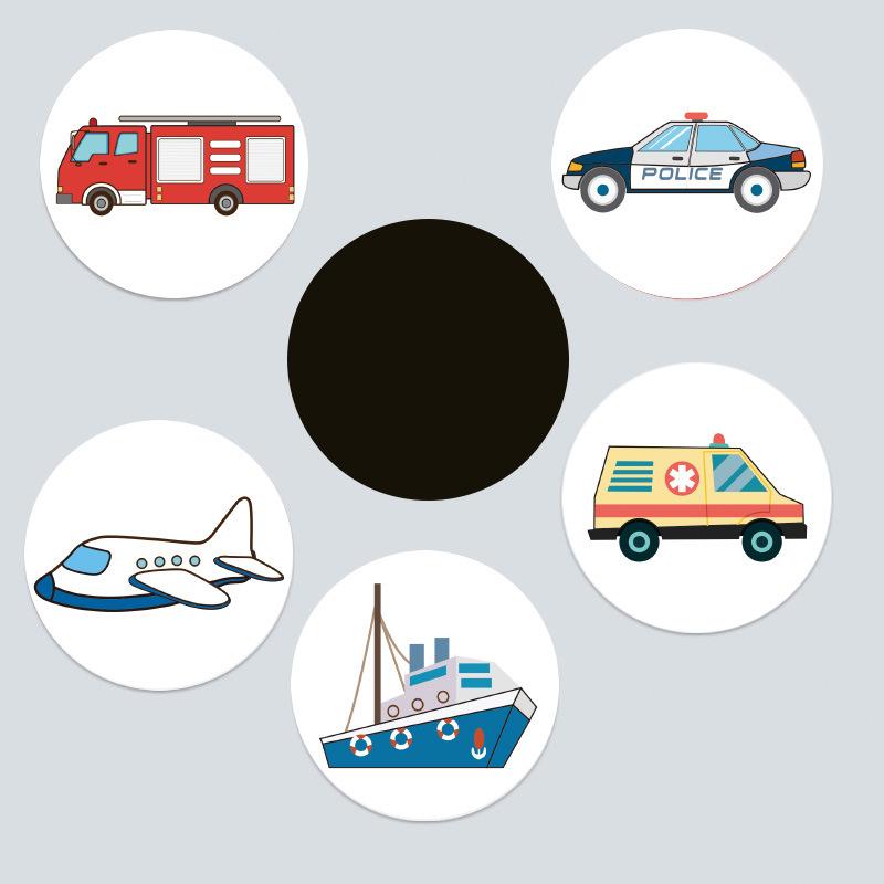 Наклейка для унитаза, меняющая цвет, термохромная наклейка для унитаза, обучающая писсуару, водонепроницаемая наклейка, меняющая цвет, для детского горшка