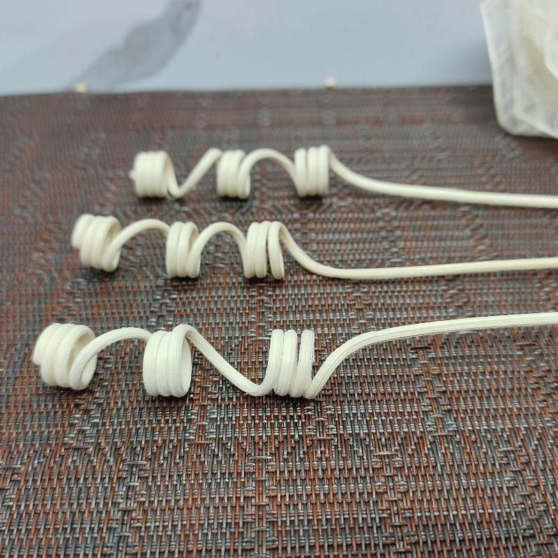 VP 9PCS new Artificial Flower Rattan Reed Fragrance Aroma Diffuser Refill Stick DIY Floral