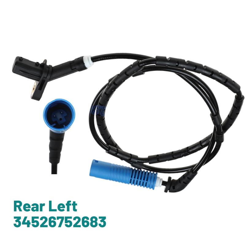 ABS Wheel Speed Sensor 34526752681 34526752682 34526752683 For BMW E46 316 318 320 330 Z4 E85 E86 Car Accessories