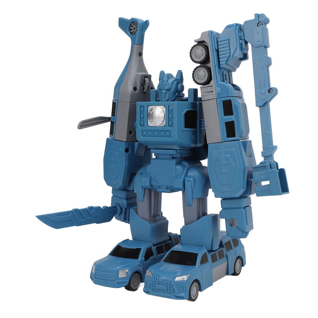 Магнитная сборная игрушка-трансформер-робот-машина для детей, сборное транспортное средство для повседневного развлечения и