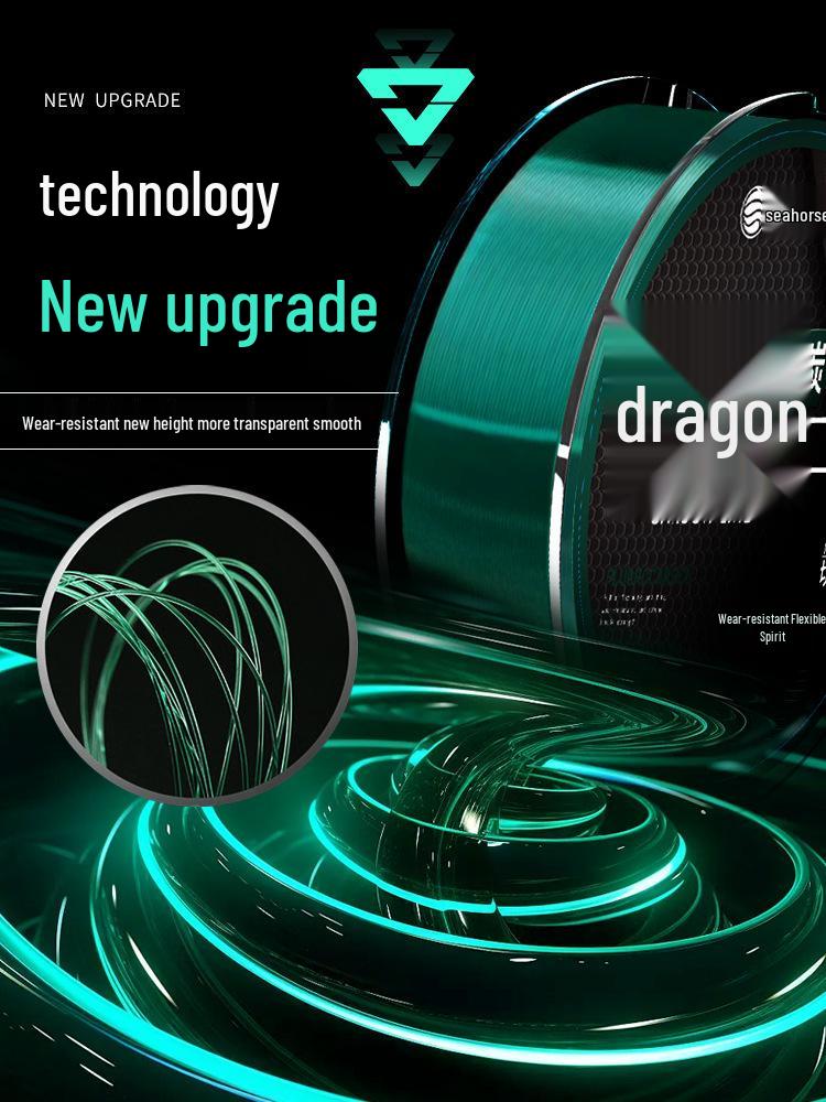 120м Флюорокарбоновая Леска для Рыбалки: Прочный, Высокопрочный Поводок для Морских Удилищ