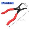 Universal Push Pin Remover Tool Pliers Heavy Duty Metal Push Removal Pliers Automotive Push Pin Tool Professional