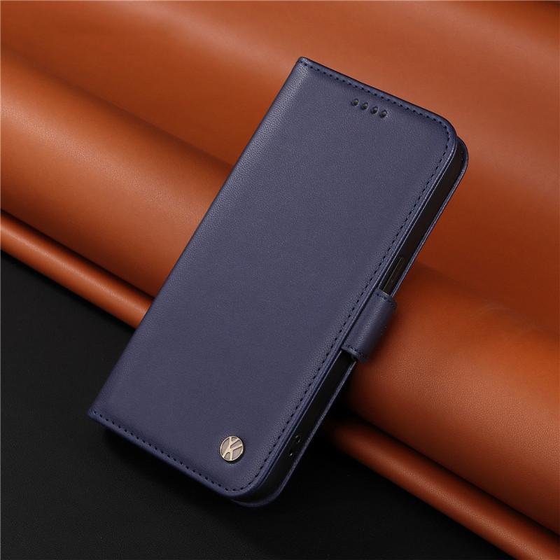 Кожаный чехол-бумажник для Samsung Galaxy S24 S25 Ultra S23 S22 S21 S20 FE S9 Plus S10 с отделениями для карт, книжка, подставка, чехол