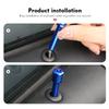 AABHA1 Car Door Lock Pin Knob Pull Security Insurance Accessories For Mercedes Benz AMG A C E S G Class W201 W210 W108 W204 W205 W203
