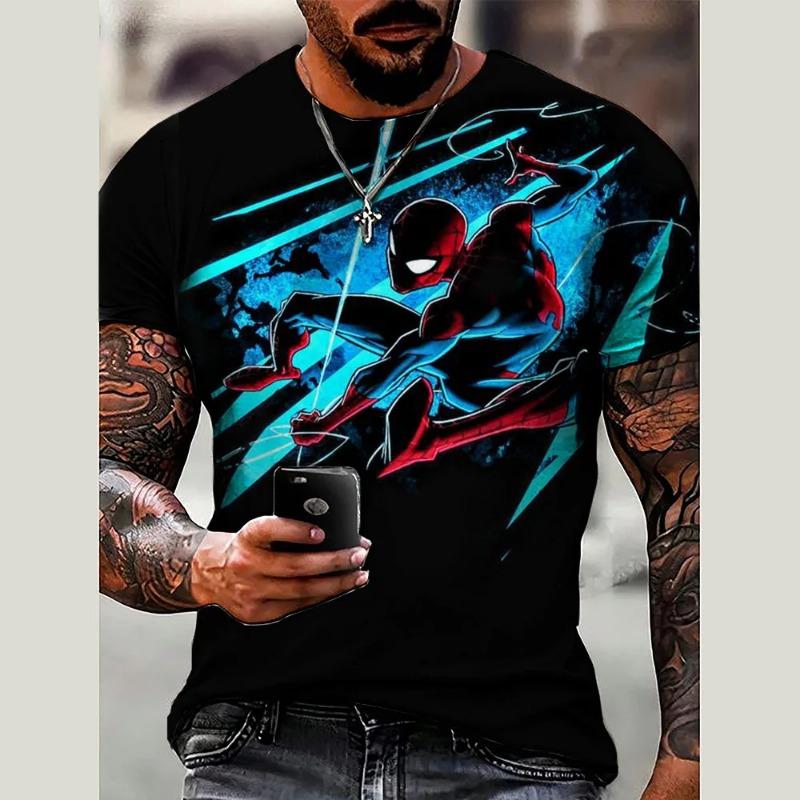 Футболка Marvel Стражи Галактики мультфильм анимация DJ Грут 3D-печать уличный тренд
