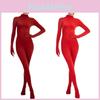 Leotard Solid Jumpsuit Color Stage Costume Halloween Party Cosplay Clothing