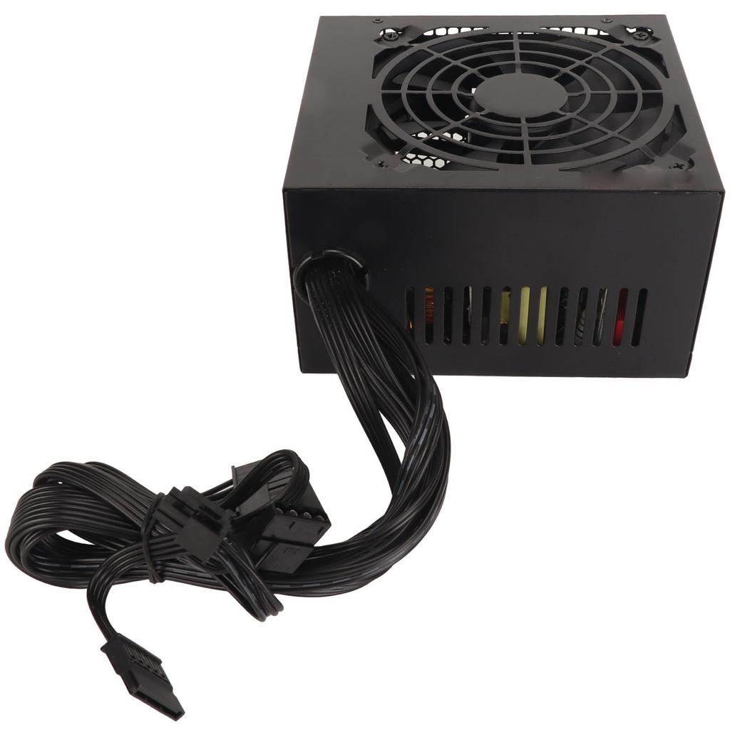 400W Gaming Power Supply PFC Low Noise Computer Power Supply for Intel for Amd 180‑264V