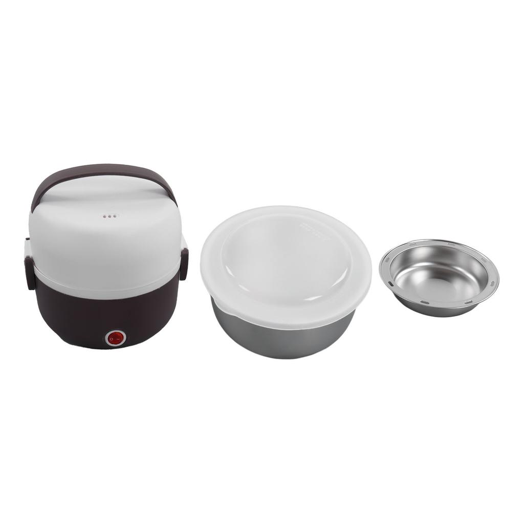 2-слойный электрический подогреваемый ланч-бокс портативный электрический подогреваемый ланч-бокс Bento подогреватель для хранения продуктов