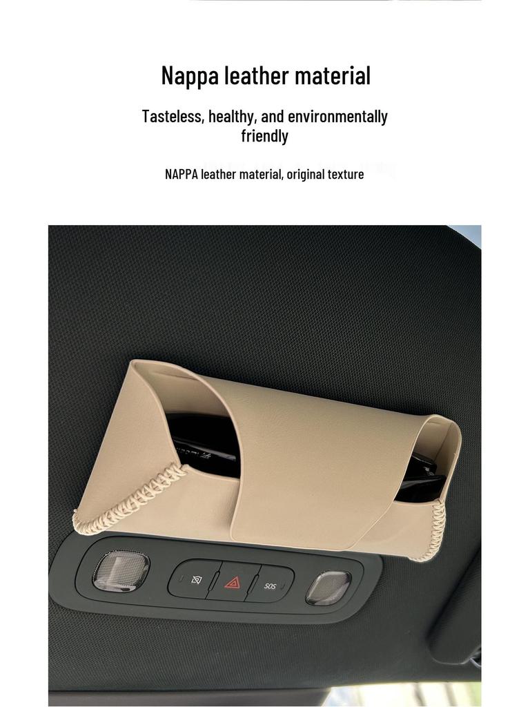 Магнитный держатель для солнцезащитных очков на потолок автомобиля Xiaomi YU7 - Аксессуары для интерьера автомобиля