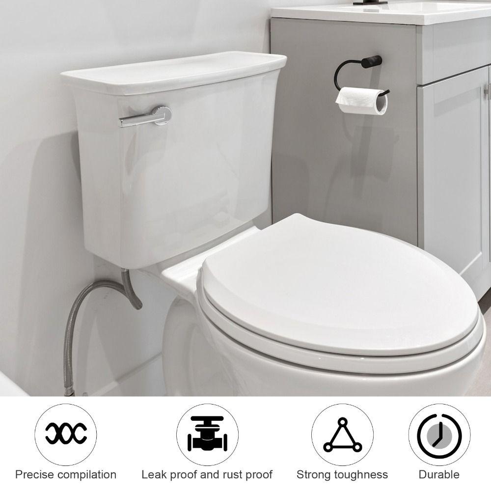 Водяной бачок для унитаза 7/8 Наружный Удлинитель шланга Соединитель для подачи воды в унитаз 6 дюймов