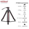 Профессиональный видеоштатив Miliboo для DSLR с шаровой головкой