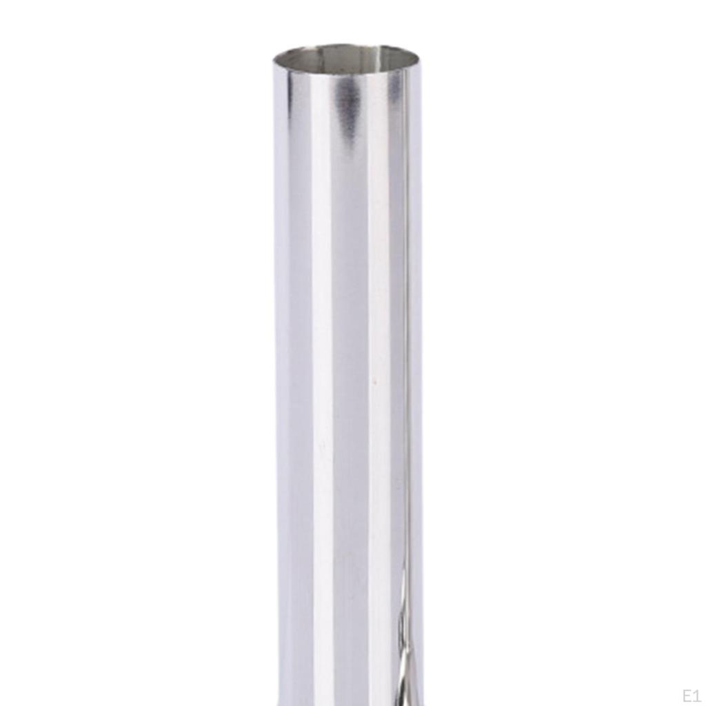 3 Pieces Sausage Stuffing Tubes Stuffer Set Sizes Stainless Steel Making for