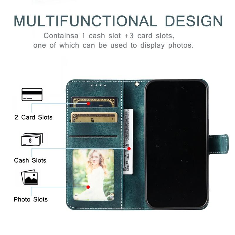 Для Samsung Galaxy A70 A70S A10E A20E A21S A12 M12 F12 A52 A52S A03 A51 A71 A32 M32 4g 5g чехол-книжка кожаный кошелек слот для карт подставка чехол