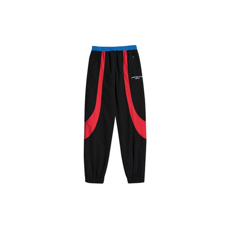 Штаны Acme De La Vie/ADLV Унисекс Черные ADLV-20SS-PTTRRT-BLK