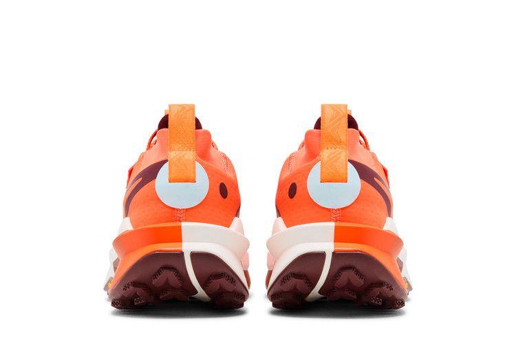 Nike ZoomX Zegama 2 Гипер Малиновый Ледниковый Синий Парус Темно-Командный Красный