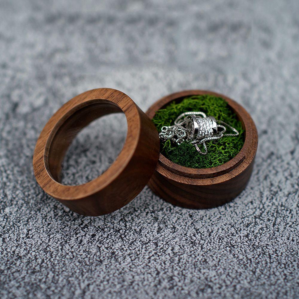 Earrings Organizer Engagement Ceremony Ring Bearer Box Presentation Box Ring Box Storage Box