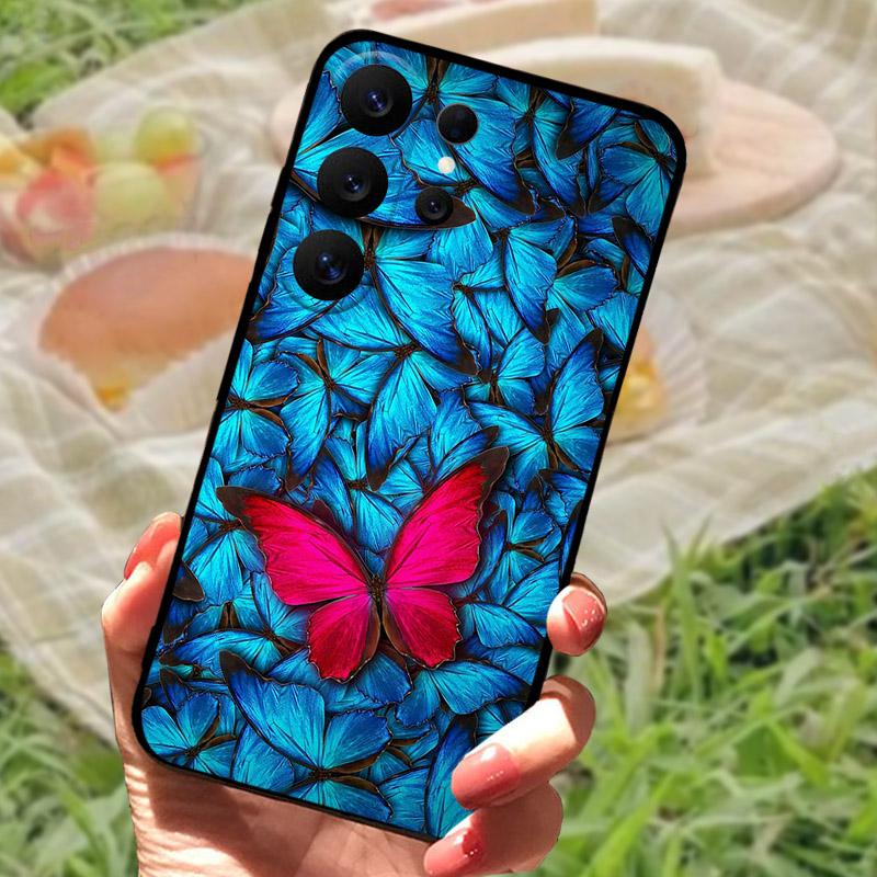 Чехол для телефона Samsung Galaxy S26 Ultra S26 Plus S26+ Крутой Волк Лев Мягкий Силиконовый Задний Чехол Для Samsung S26 S26Ultra Fundas