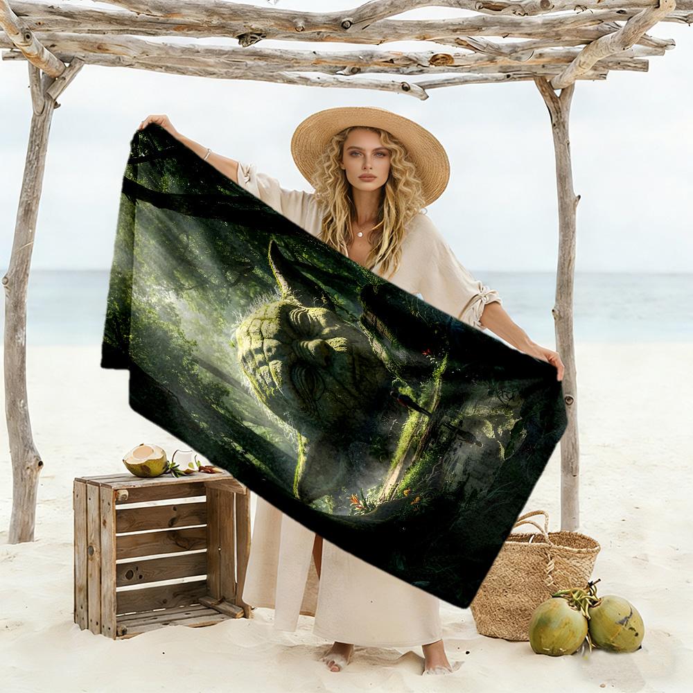 Star Wars Beach Towel Soft Durable Quick-Dry Comfortable Lightweight Suitable for Sports, Travel, Swimming, Yoga, Bathroom, Beach, And Pool