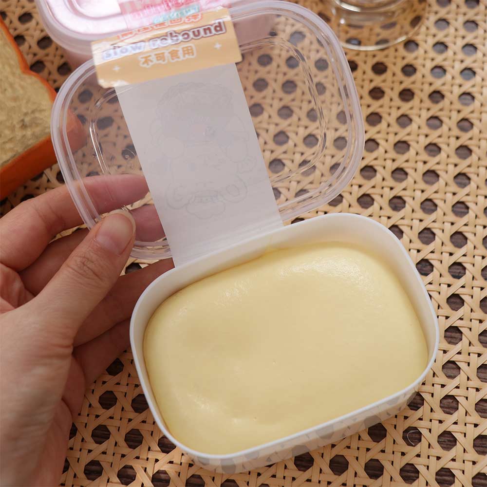 Kneading Cake Box Squishy Toy Soft Sensory Fidget Toy Educational Toy