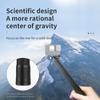 TELESIN 3 Meters Telescoping Selfie Pole Carbon Fiber Selfie Stick Adjustable Extension Pole