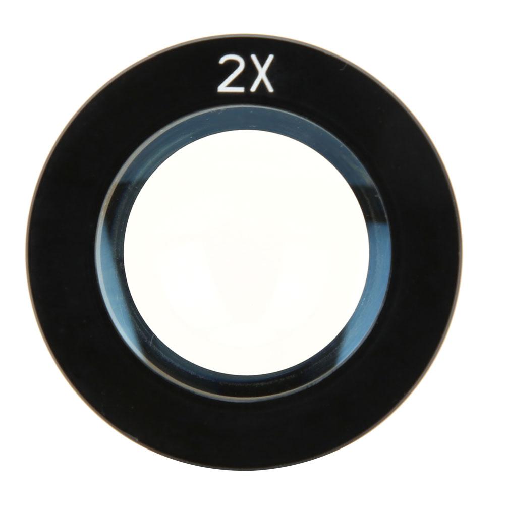 2.0X Industrial Microscope Camera Zoom C Mount Lens Industrial Microscope Parts Fittings