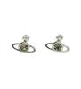 NANO SOLITAIRE Earrings Brass [Vivienne Westwood] Women's 62010037/02P121 [item]