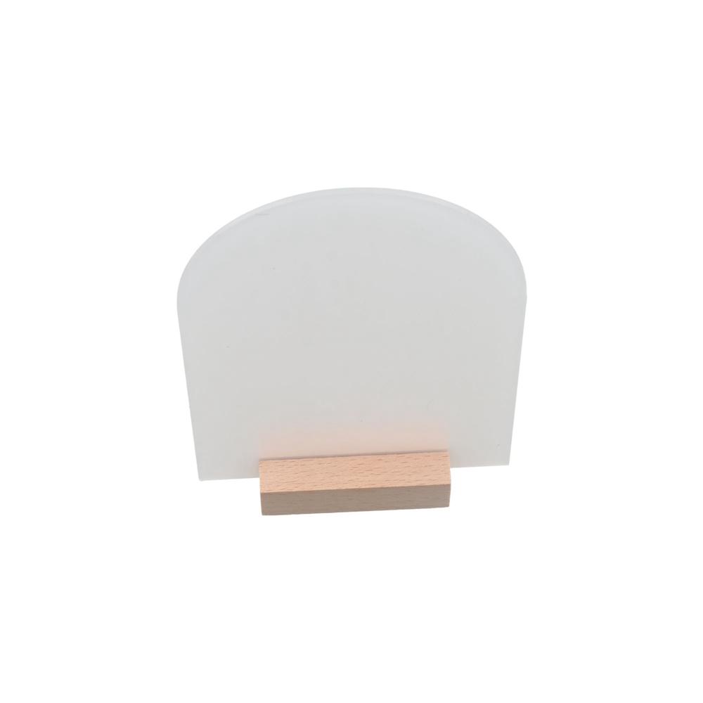 Карточка с местом Съемная табличка с номером стола Стенд для демонстрации карточек Рамка дисплея меню Табличка с номером стола